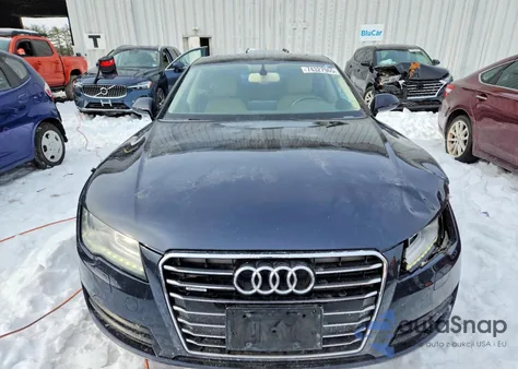 2013 Audi A7 Premium Plus из США, поврежденный, VIN WAUYGAFC8DN082023